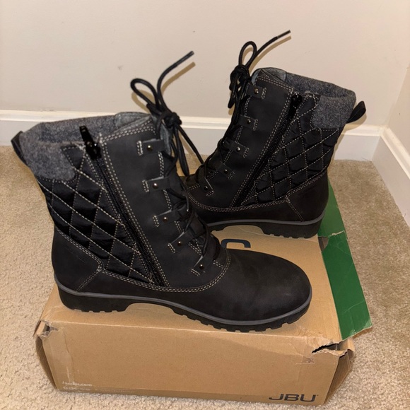 JBU Black Summit Waterproof Boots - Picture 2 of 5